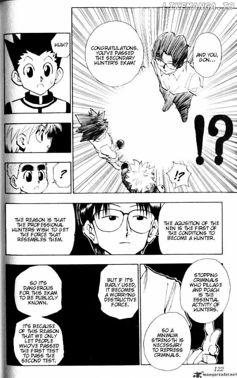 Hunter x Hunter, Chapter 60 image 17
